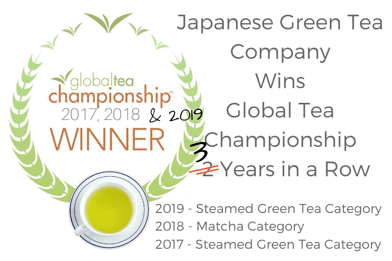Japanese Green Tea Company Wins Global Tea Championship 3 Years in a Row